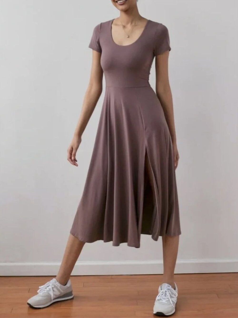 Aritzia Wilfred Ocaso Dress